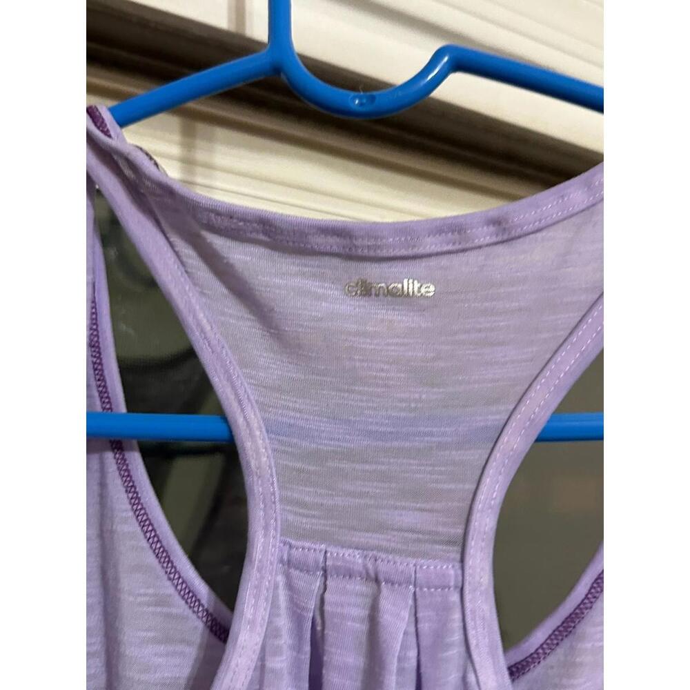 Adidas Climalite Racerback Tank – XS – Lavender - Picture 9 of 9